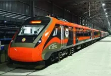 Business: Trial run of the first Vande Bharat train with 20 coaches begins