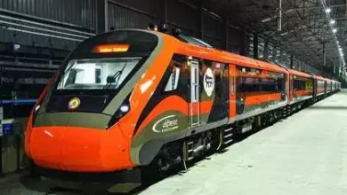 Business: Trial run of the first Vande Bharat train with 20 coaches begins