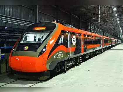 Business: Trial run of the first Vande Bharat train with 20 coaches begins