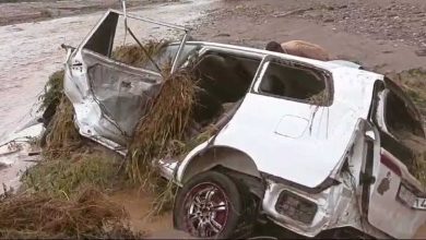 Major accident: Innova washed away in Jejo ravine, 9 people died