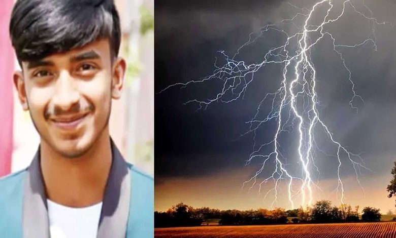 Topper got hit by lightning, a mountain of sorrow fell on his family