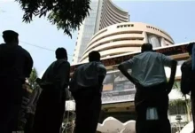 Sensex closed at 151 points