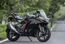 TVS will launch the new Apache RR310 tomorrow