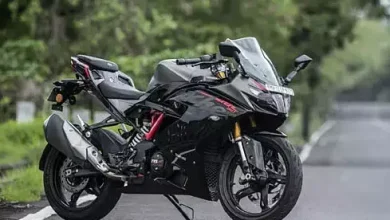 TVS will launch the new Apache RR310 tomorrow