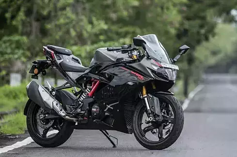 TVS will launch the new Apache RR310 tomorrow