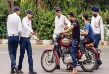 Traffic police prohibited from removing keys from car or letting air out of tyres