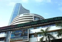 Sensex closed at 202 points