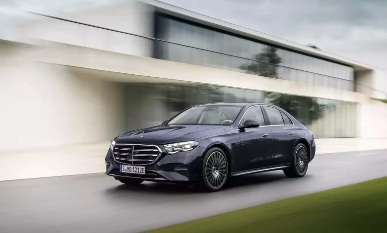 New Mercedes Benz E-Class to be revealed soon