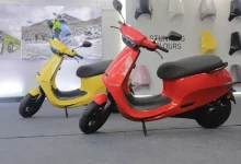 The dominance of the company's electric scooter will be seen outside the country as well