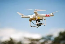 Share prices of drone manufacturers increased