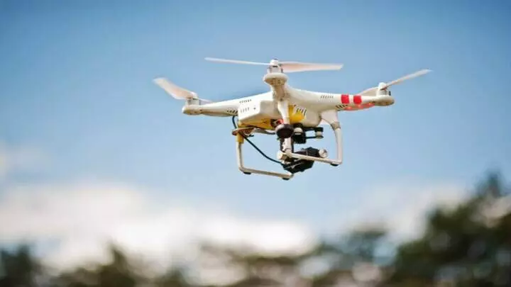 Share prices of drone manufacturers increased