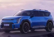 KIA EV9 will be released on October 3