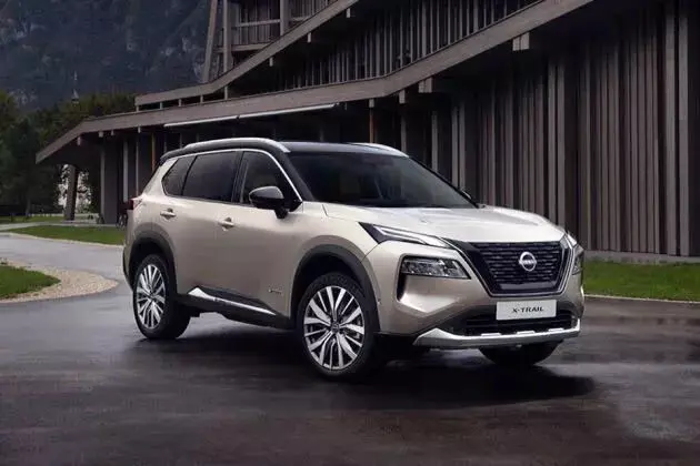 Teaser of new Nissan SUV released