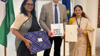 Jaipur: Rajasthan Foundation Commissioner meets Finland's Ambassador