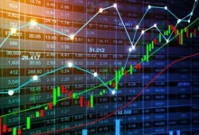 Stocks with more than 300% returns divided into 10 parts