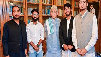 JKSA delegation urges LG to reinstate students union