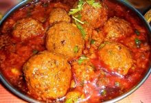 You will forget the way to restaurants after tasting this Kofta sabji