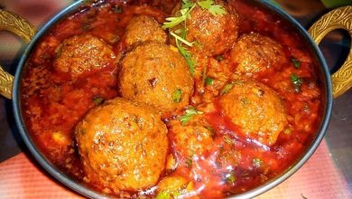 You will forget the way to restaurants after tasting this Kofta sabji