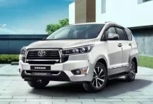 Toyota Innova Crysta discounted from other cars