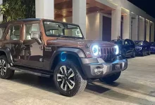 Mahindra Thar Rocks MX5 4WD Diesel variant available across dealers