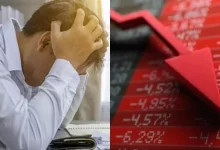 Indian stock market closed in red