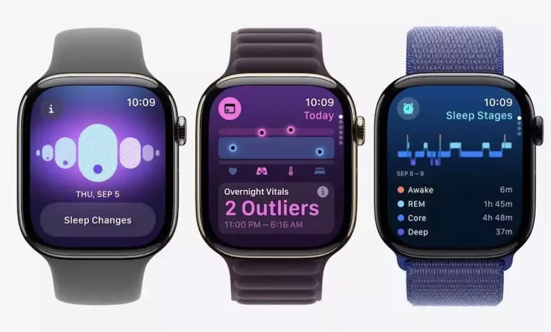 Many Apple smartwatches get new updates