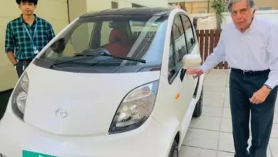 When Ratan Tata was seen in Nano Electric