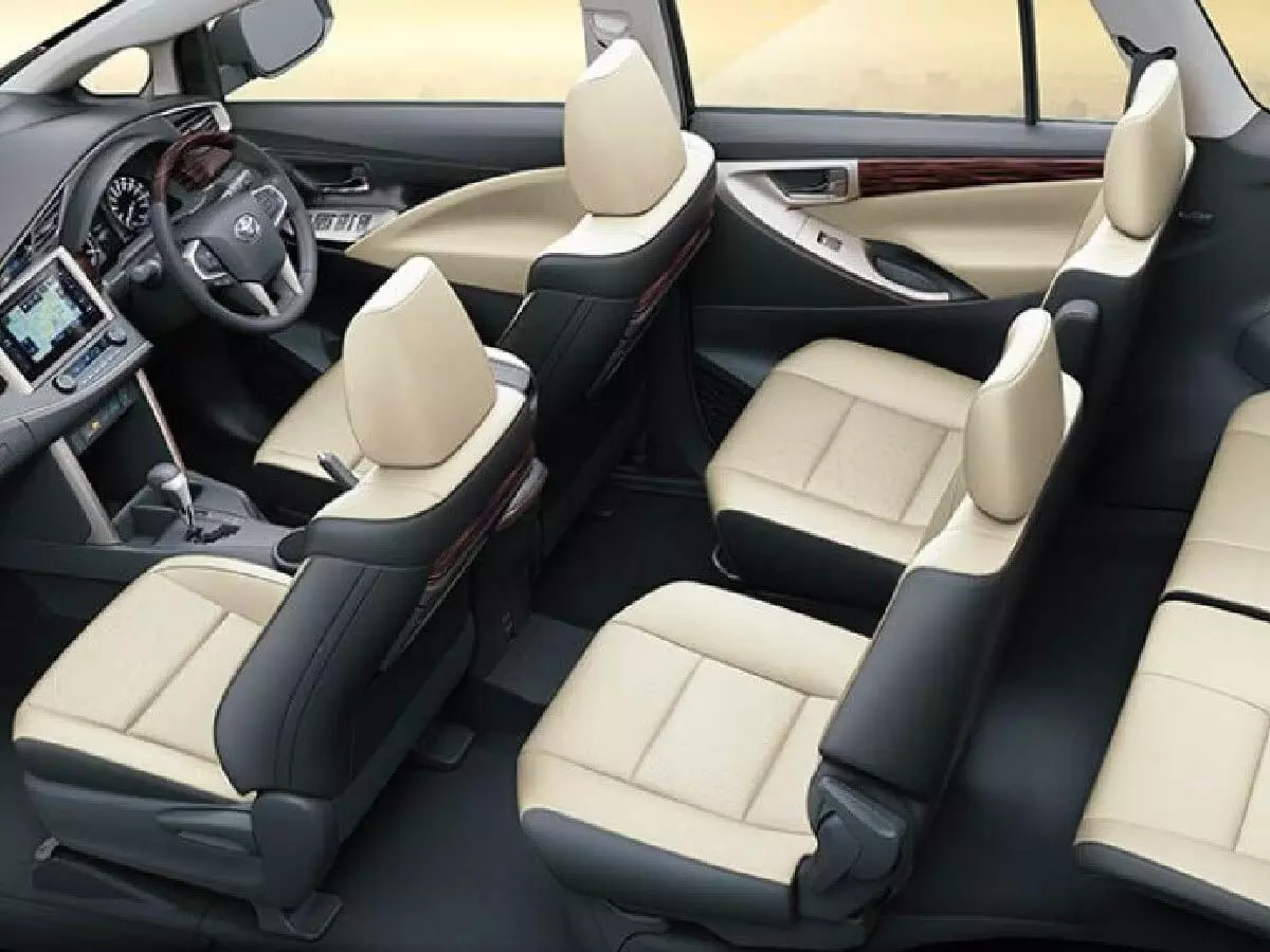 This 8 seater Toyota car with 7 airbags will be expensive