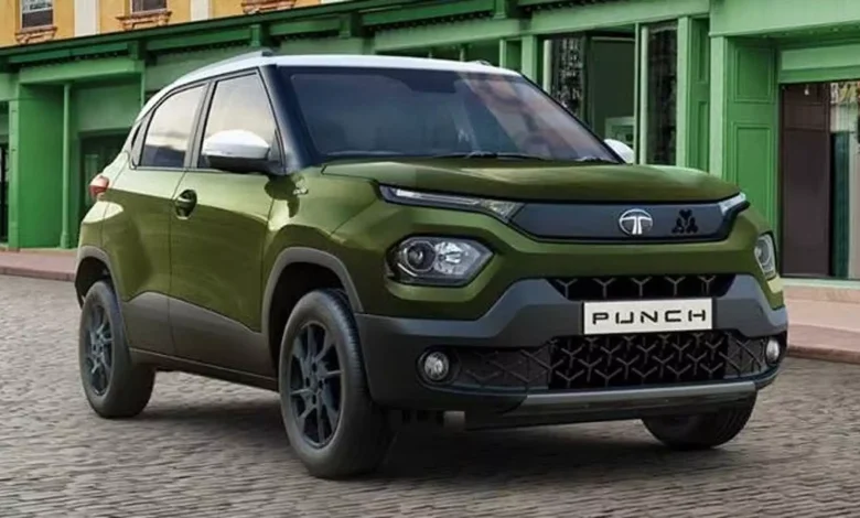 Tata Punch Camo Edition launched in India at Rs 8.45 lakh