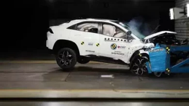 After the crash test, Bharat NCAP gave 5 stars to Tata Curve