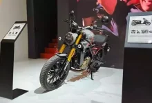 Updated Hero Maverick 440 unveiled at EICMA 2024