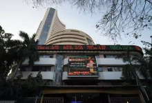 Sensex jumps by 239 points, Nifty ends 7 days of decline