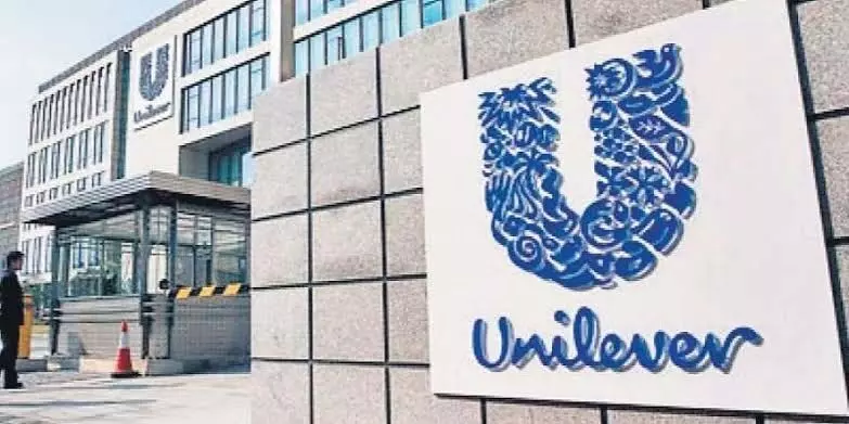 Hindustan Unilever share price increased by 1.09%