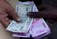 Rupee rises 7 paise to 84.22 against US dollar