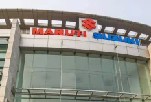 Maruti Suzuki India share price trading up 1.05%