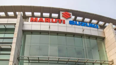 Maruti Suzuki India share price trading up 1.05%