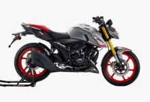 TVS Apache RTR 160 4V updated with new features