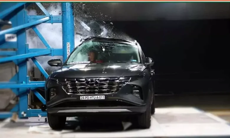 Hyundai Tucson gets 5-star safety rating in India NCAP crash test