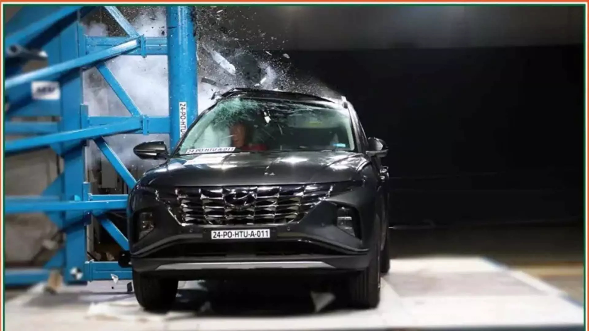 Hyundai Tucson gets 5-star safety rating in India NCAP crash test