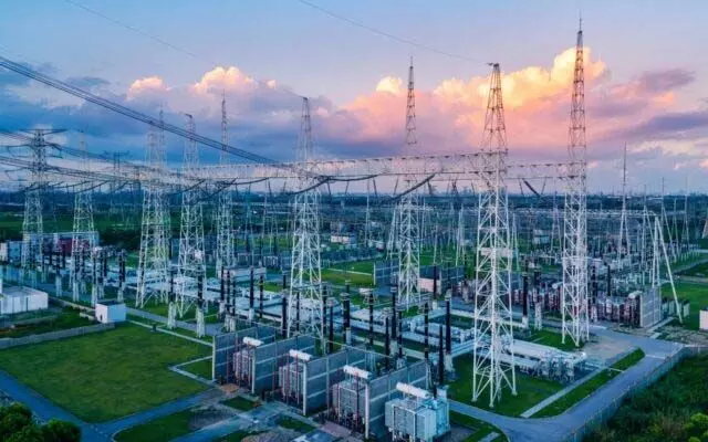 Power Grid share price increased by 1.6%