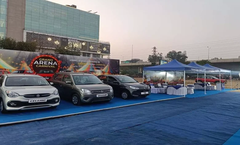 Maruti Suzuki organises Grand Arena Carnival in Ludhiana