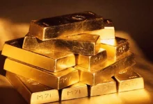 Gold fell by Rs 200, while silver jumped by Rs 2,400