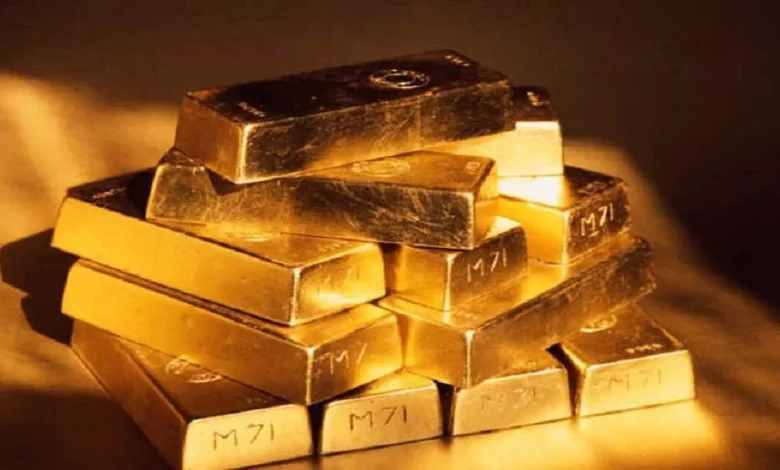 Gold fell by Rs 200, while silver jumped by Rs 2,400