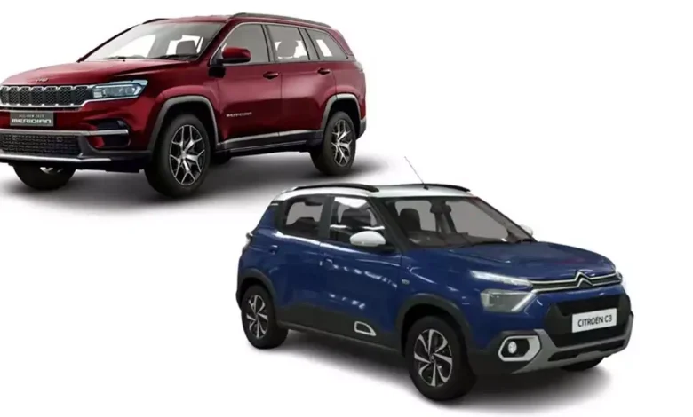 Jeep and Citroen will increase the prices of their cars from January 2025