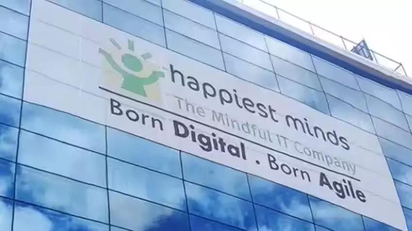 Happiest Minds Technologies share price up 6.30%