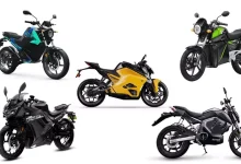 Top five EV bikes under Rs 3 lakh in India