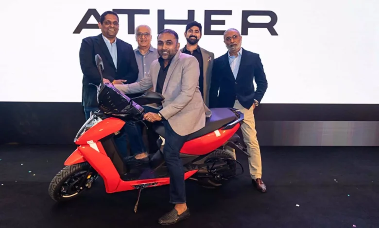 Ather Energy opens first experience center in Colombo