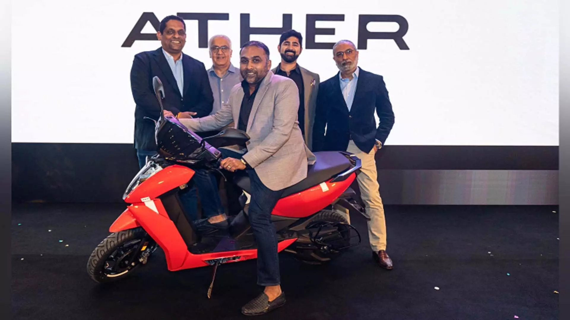 Ather Energy opens first experience center in Colombo