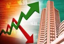 Indian stock market closed in red, Nifty below 23,700 level