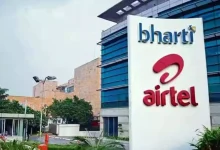 Bharti Airtel share price up 0.14%